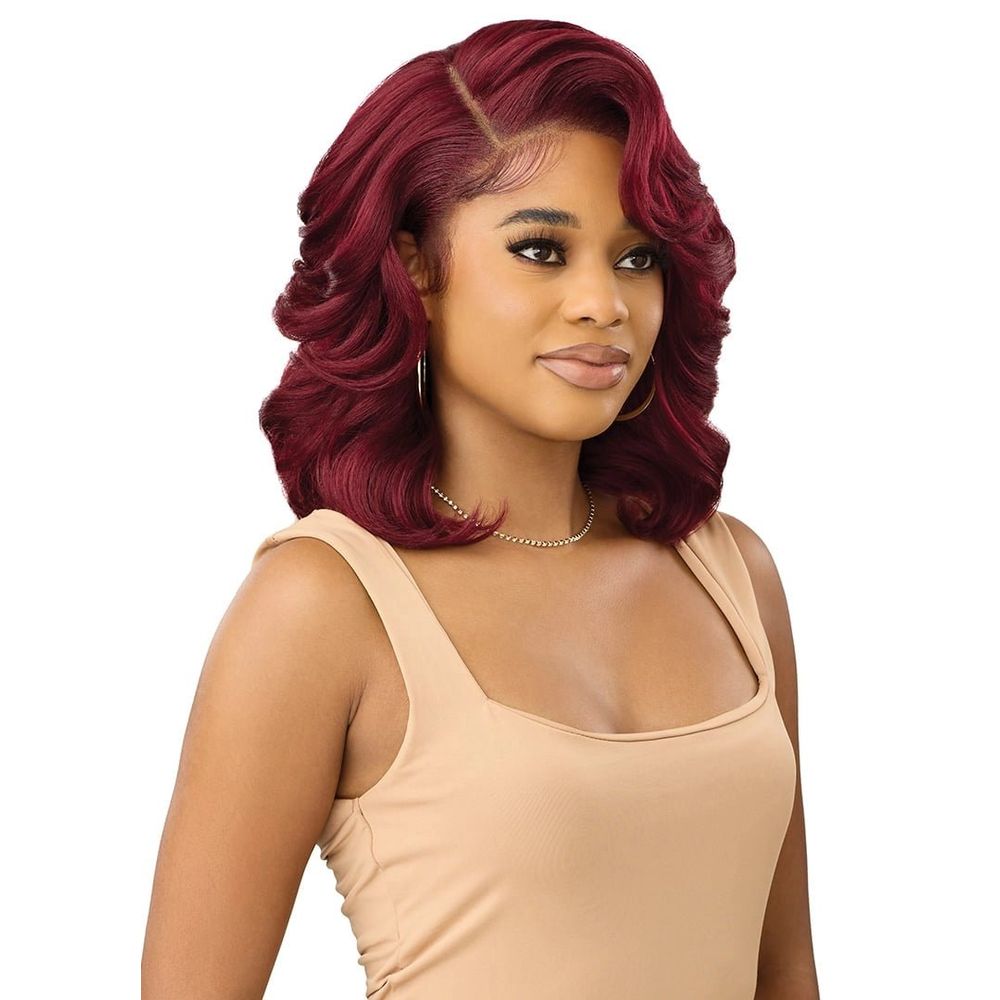 Outre Melted Hairline Lace Front Wig – MH 117 - Beauty Exchange Beauty Supply