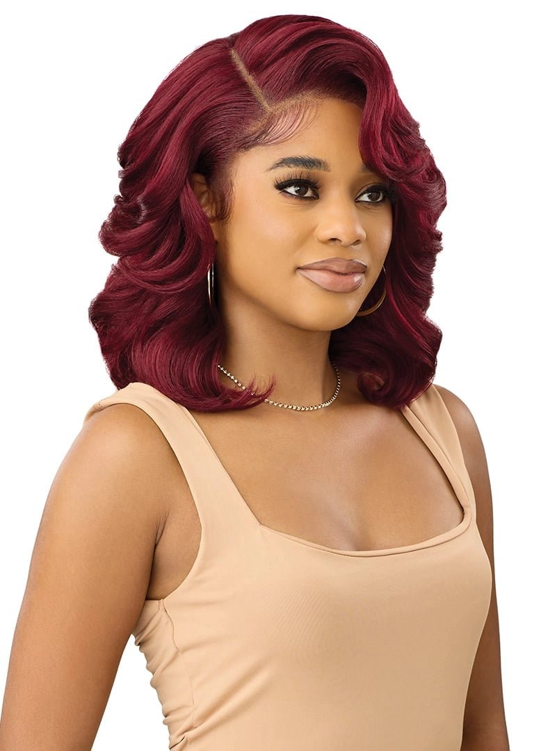 Outre Melted Hairline Lace Front Wig – MH 117 - Beauty Exchange Beauty Supply