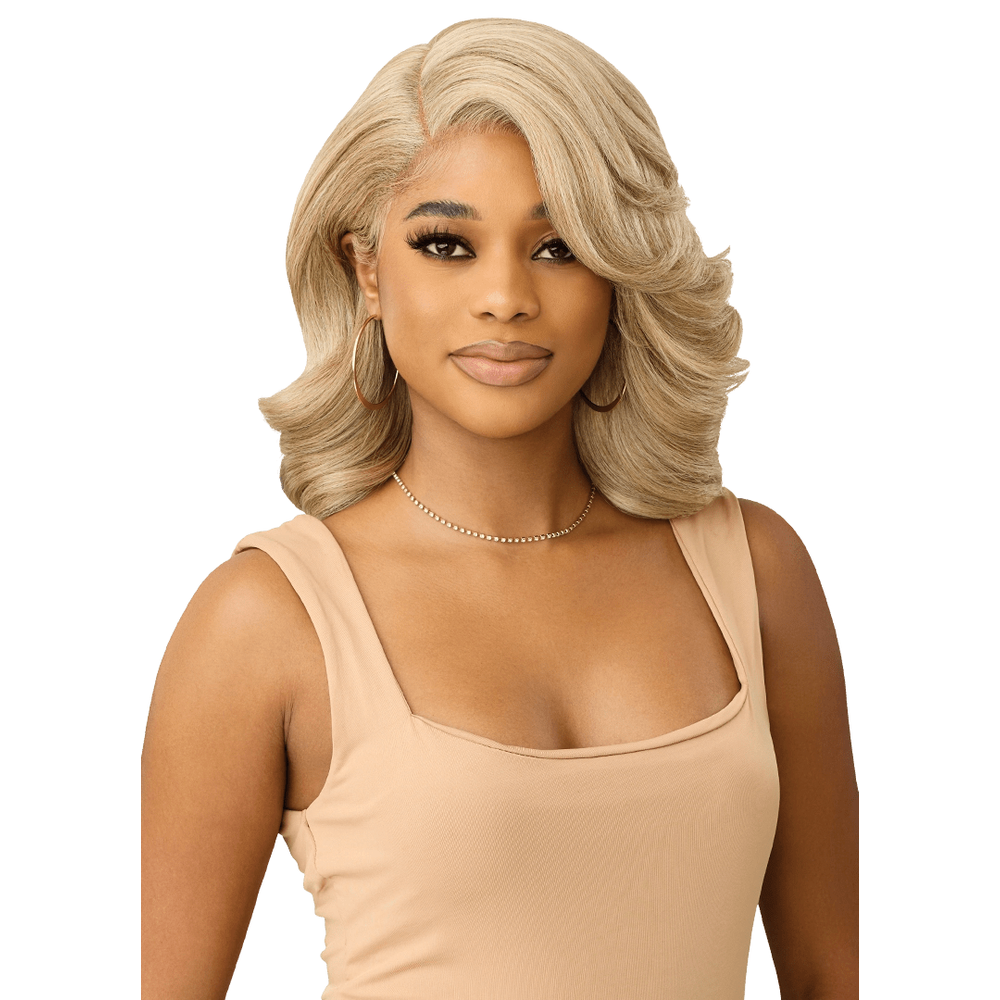 Outre Melted Hairline Lace Front Wig – MH 117 - Beauty Exchange Beauty Supply