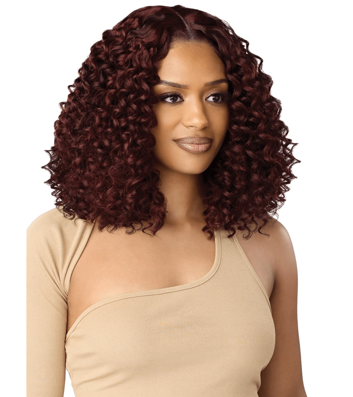 Outre Melted Hairline Lace Front Wig – MH 118 - Beauty Exchange Beauty Supply