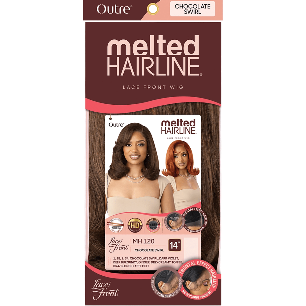 Outre Melted Hairline Lace Front Wig – MH 120 - Beauty Exchange Beauty Supply