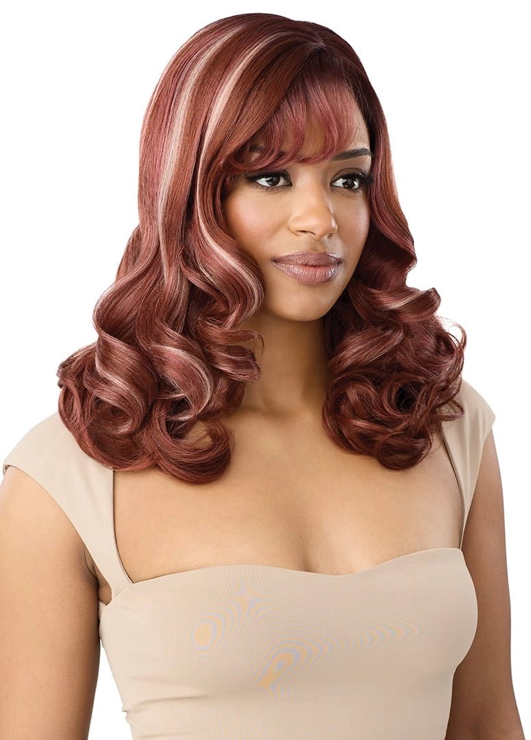 Outre Melted Hairline Lace Front Wig – MH 122 - Beauty Exchange Beauty Supply