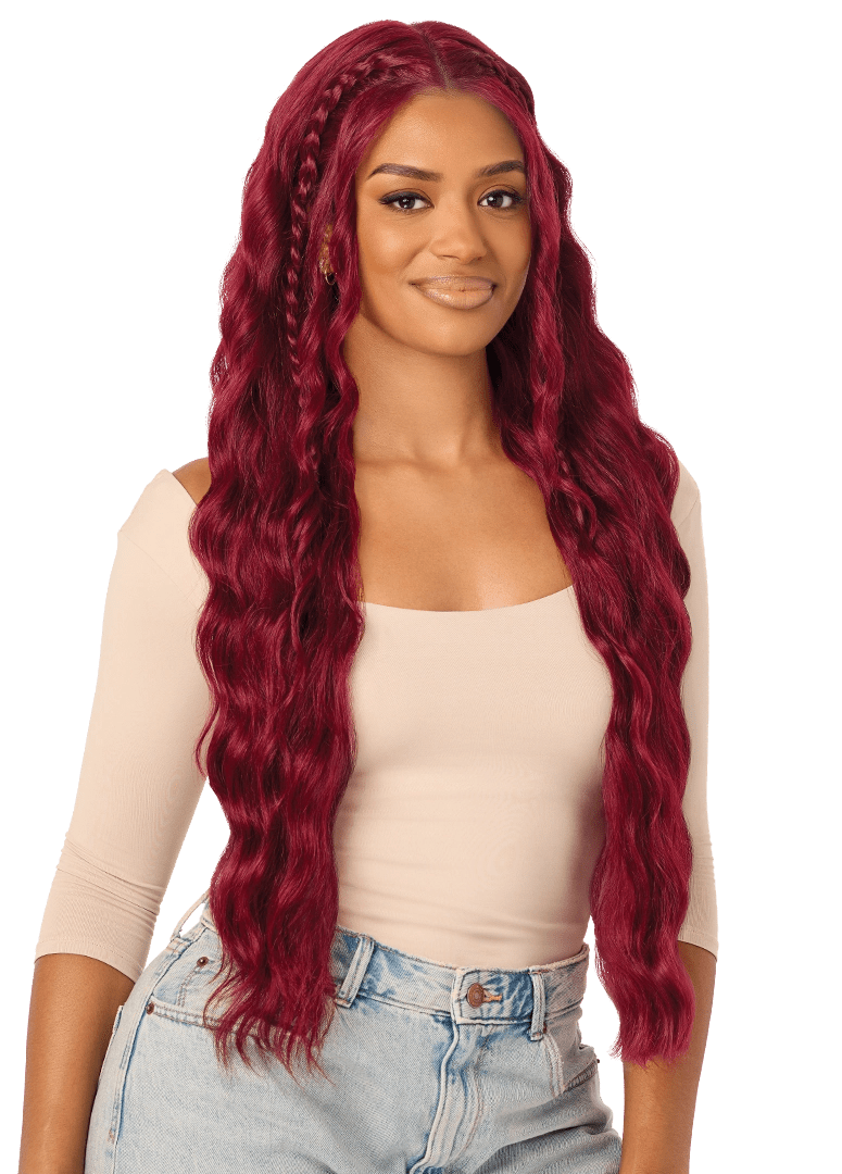 Outre Melted Hairline Lace Front Wig – MH 124 - Beauty Exchange Beauty Supply