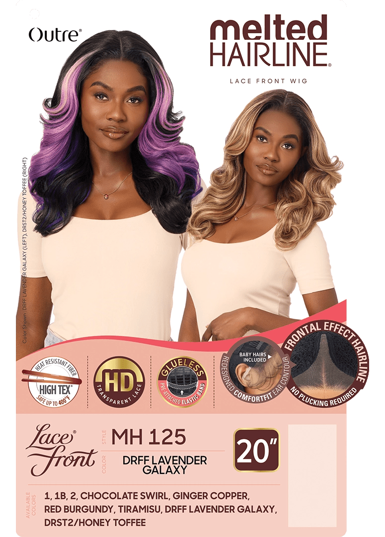 Outre Melted Hairline Lace Front Wig – MH 125 - Beauty Exchange Beauty Supply