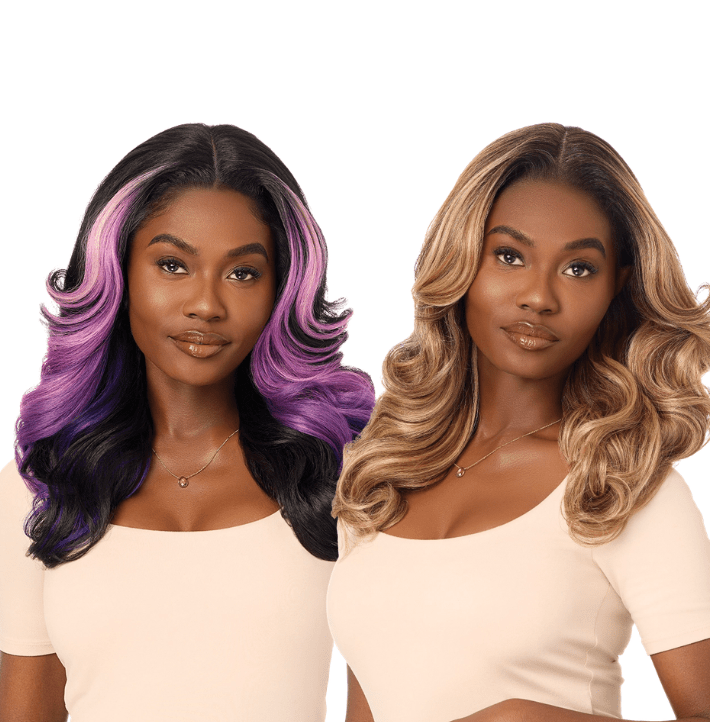 Outre Melted Hairline Lace Front Wig – MH 125 - Beauty Exchange Beauty Supply