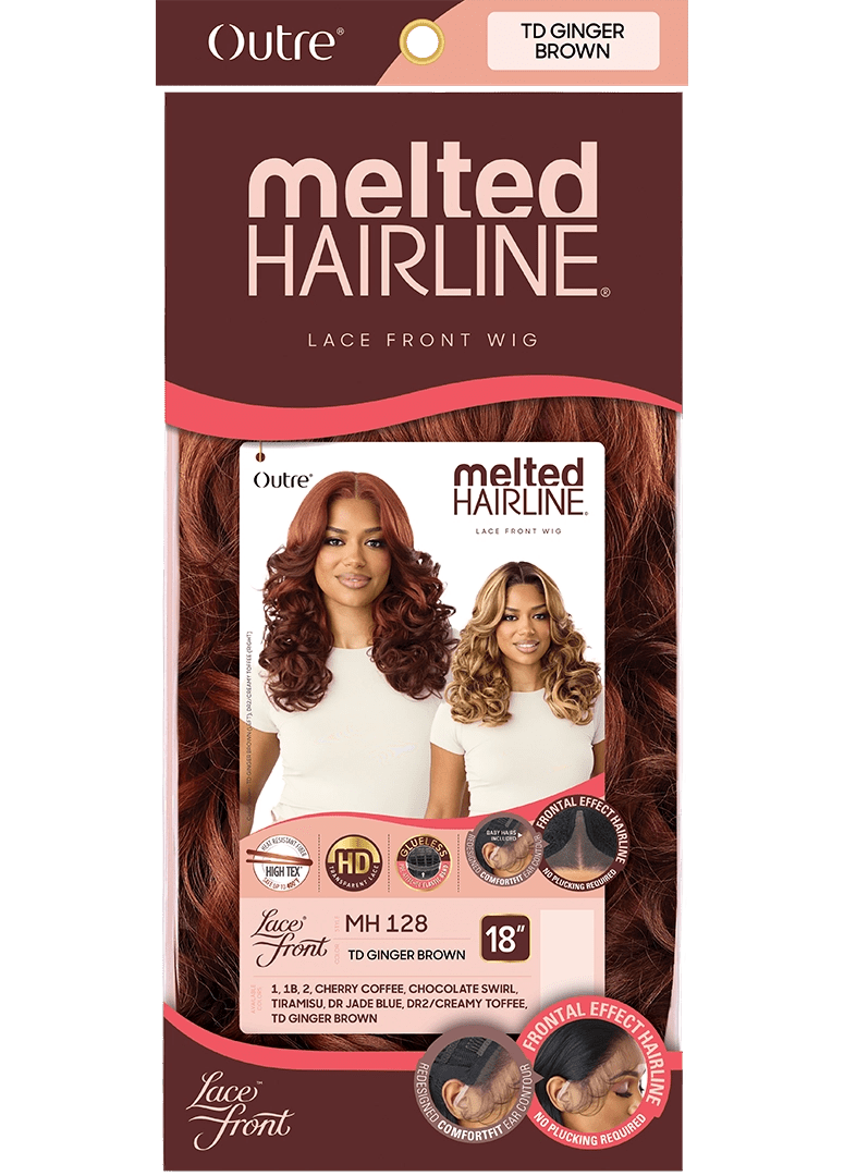 Outre Melted Hairline Lace Front Wig – MH 128 - Beauty Exchange Beauty Supply