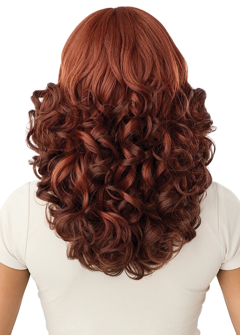 Outre Melted Hairline Lace Front Wig – MH 128 - Beauty Exchange Beauty Supply