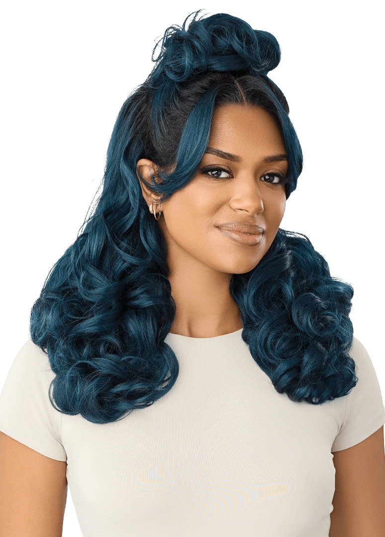 Outre Melted Hairline Lace Front Wig – MH 128 - Beauty Exchange Beauty Supply