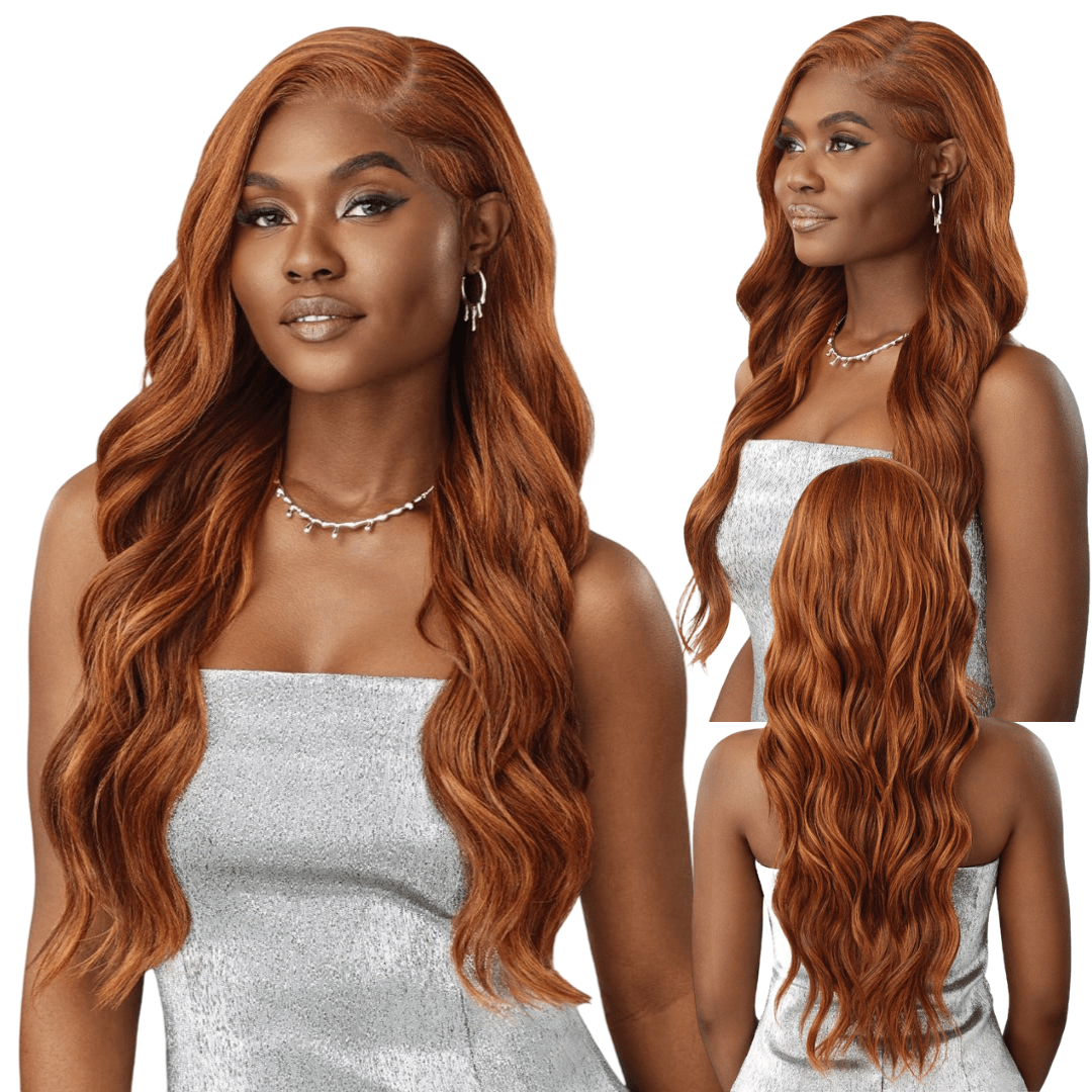 Outre Melted Hairline Swirlista HD Synthetic Lace Front Wig - Swirl 102 - Beauty Exchange Beauty Supply