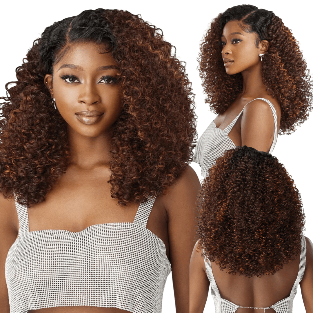 Outre Melted Hairline Swirlista HD Synthetic Lace Front Wig - Swirl 103 - Beauty Exchange Beauty Supply