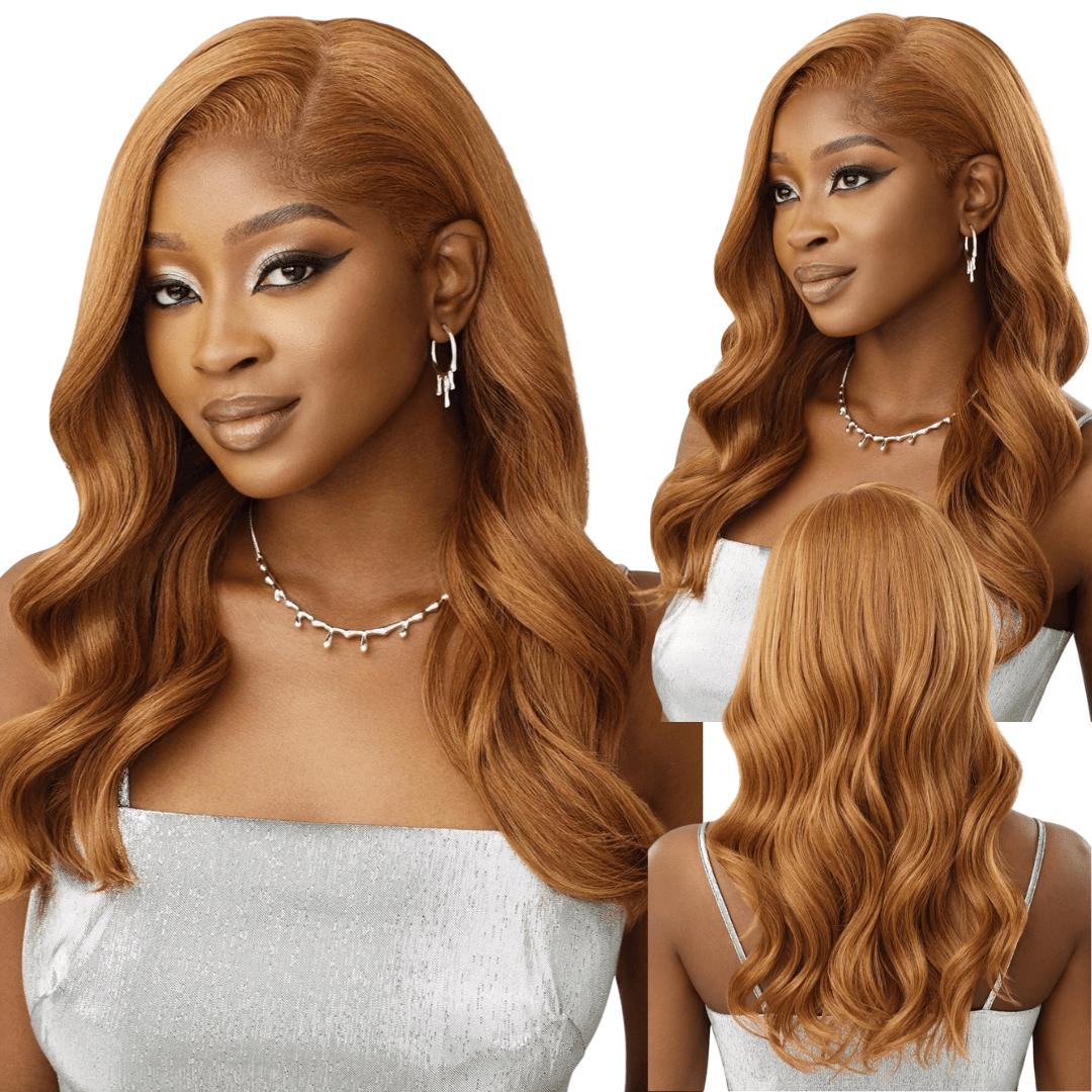 Outre Melted Hairline Swirlista HD Synthetic Lace Front Wig - Swirl 104 - Beauty Exchange Beauty Supply