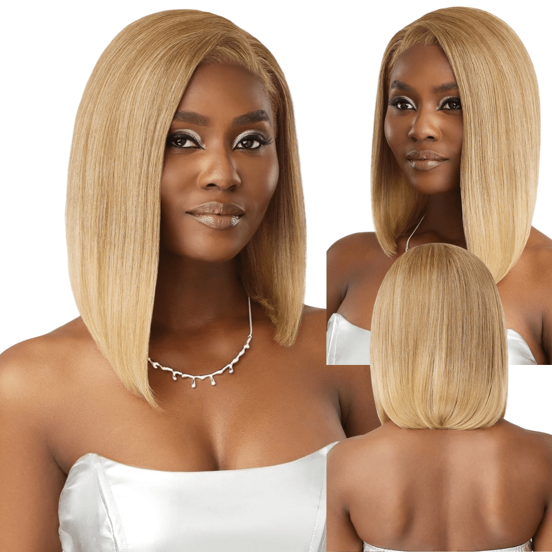 Outre Melted Hairline Swirlista HD Synthetic Lace Front Wig - Swirl 105 - Beauty Exchange Beauty Supply