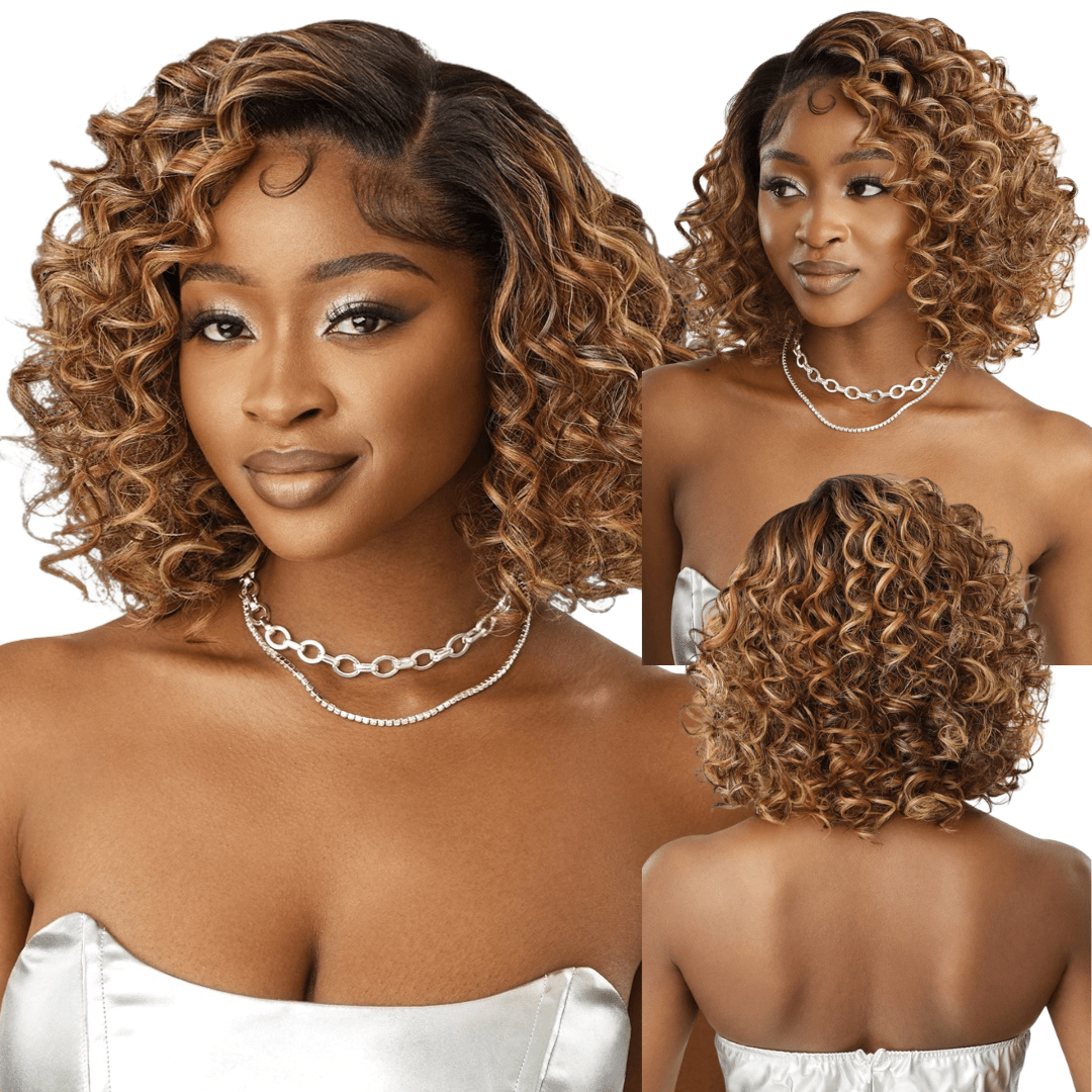Outre Melted Hairline Swirlista HD Synthetic Lace Front Wig - Swirl 107 - Beauty Exchange Beauty Supply