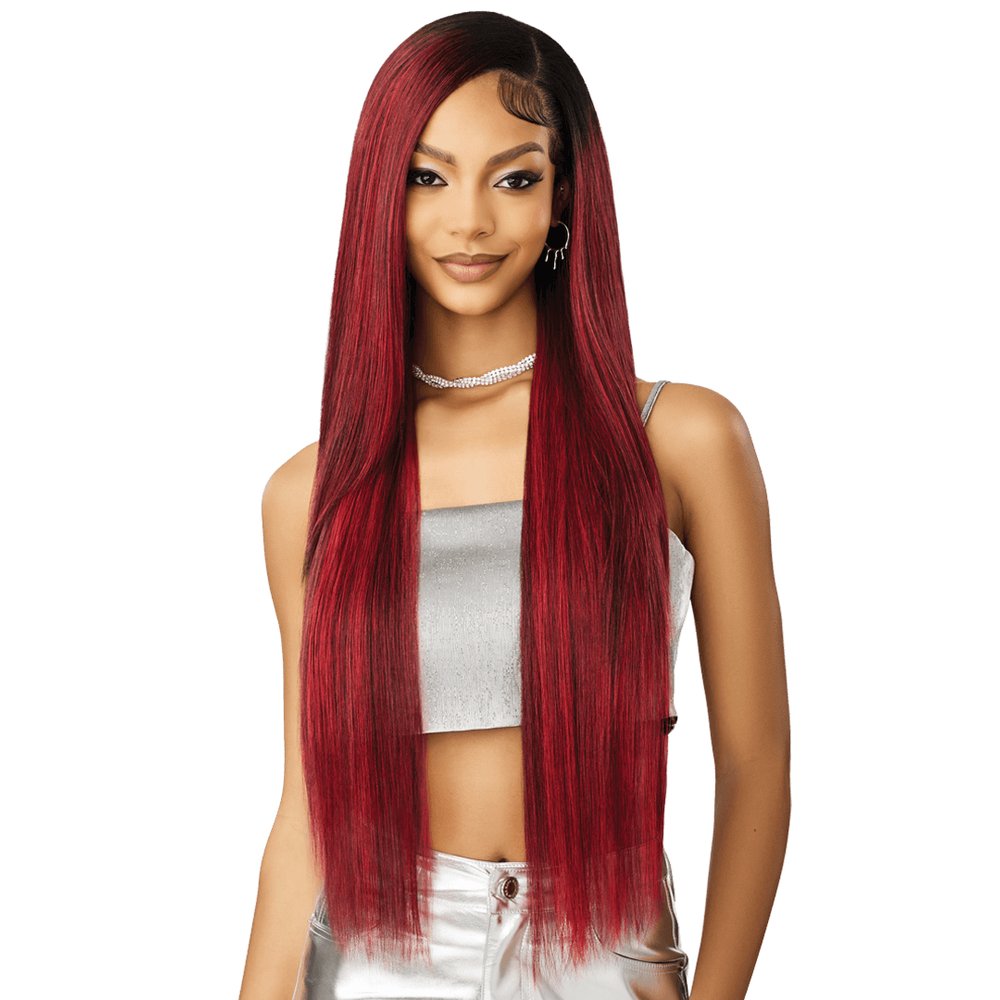 Outre Melted Hairline Swirlista HD Synthetic Lace Front Wig - Swirl 109 - Beauty Exchange Beauty Supply