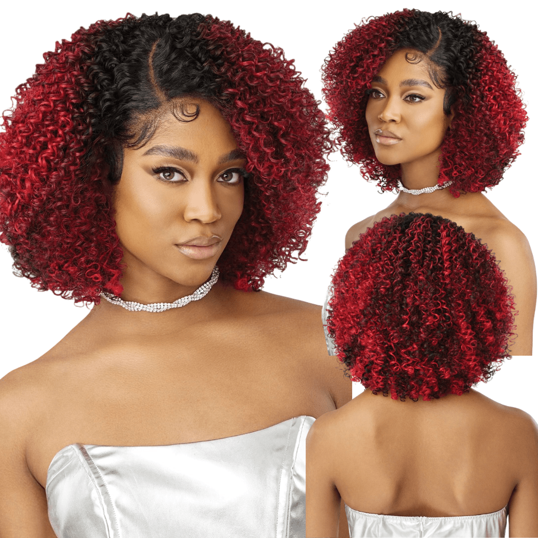 Outre Melted Hairline Swirlista HD Synthetic Lace Front Wig - Swirl 110 - Beauty Exchange Beauty Supply