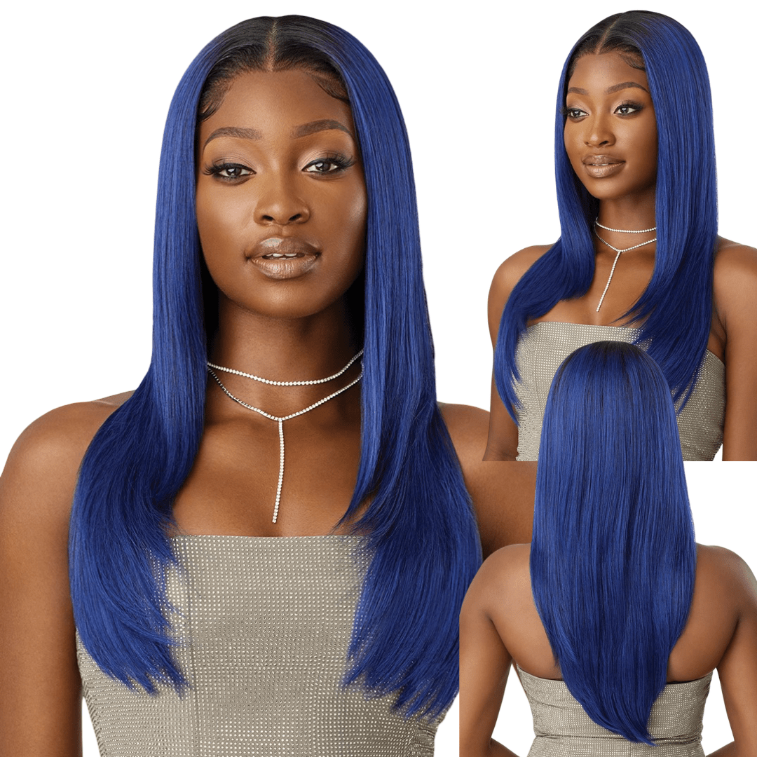 Outre Melted Hairline Swirlista HD Synthetic Lace Front Wig - Swirl 113 - Beauty Exchange Beauty Supply