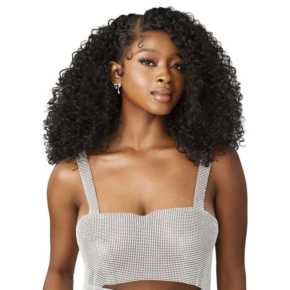 Outre Melted Hairline Swirlista Lace Front Wig – 103 | Spiral Curl Layers + Seamless HD Lace Bold Colors, Natural Fit - Beauty Exchange Beauty Supply
