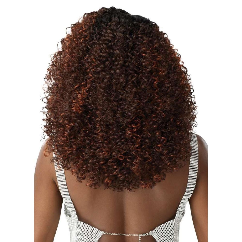 Outre Melted Hairline Swirlista Lace Front Wig – 103 | Spiral Curl Layers + Seamless HD Lace Bold Colors, Natural Fit - Beauty Exchange Beauty Supply