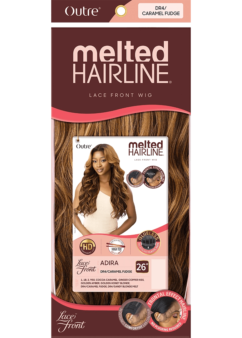 Outre Melted Hairline Synthetic HD Lace Front Wig - Adira - Beauty Exchange Beauty Supply