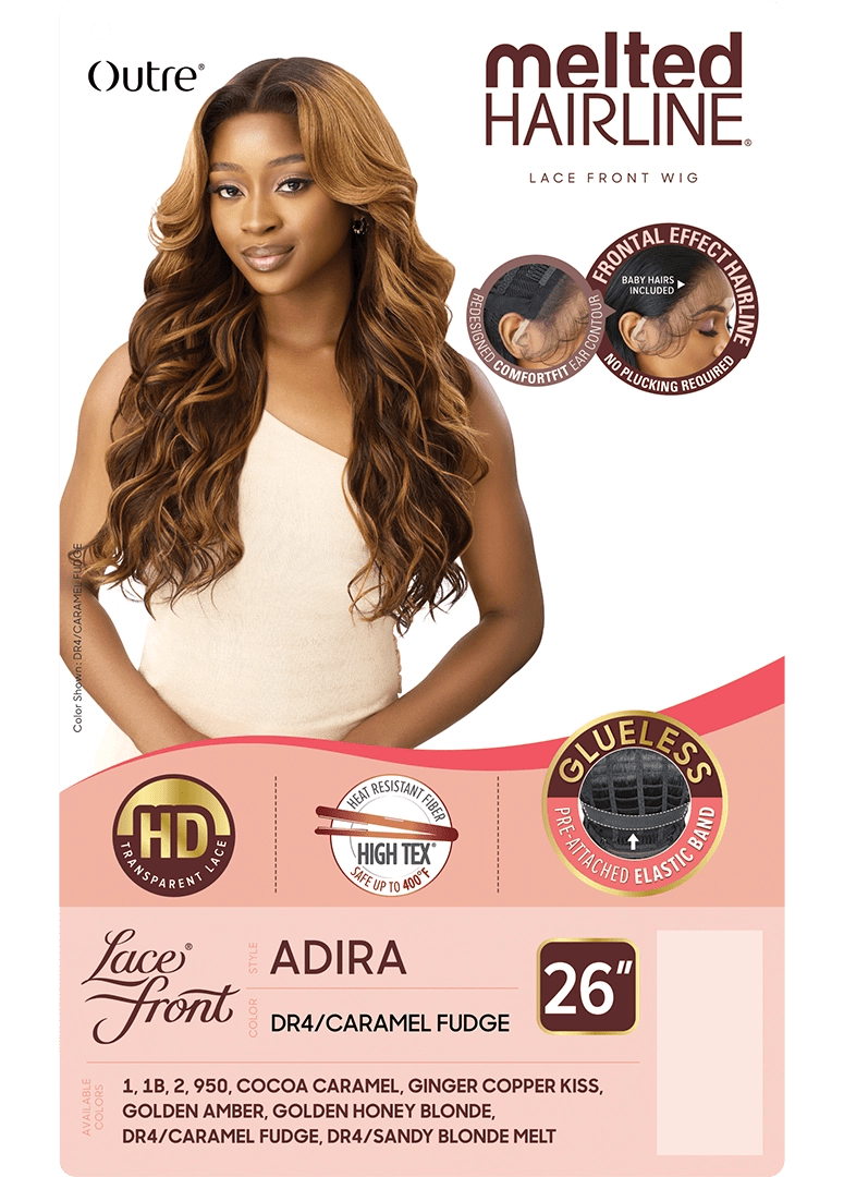 Outre Melted Hairline Synthetic HD Lace Front Wig - Adira - Beauty Exchange Beauty Supply