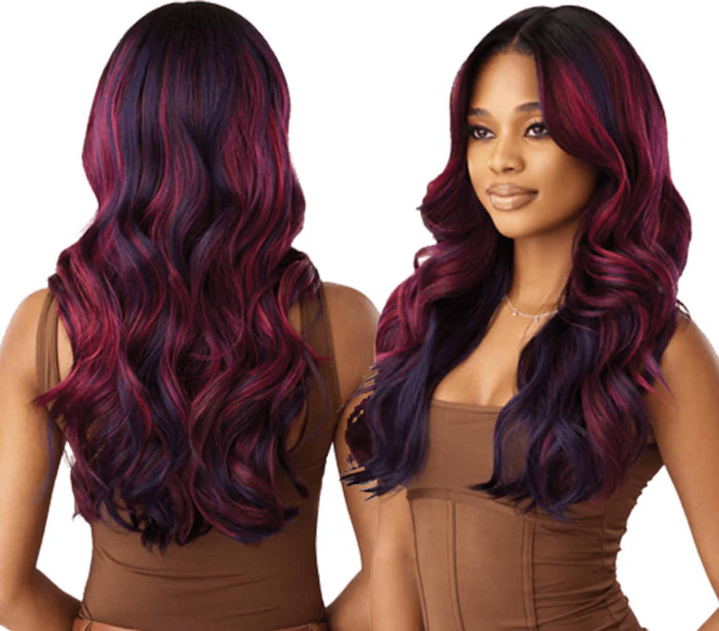 Outre Melted Hairline Synthetic HD Lace Front Wig - Alvina - Beauty Exchange Beauty Supply