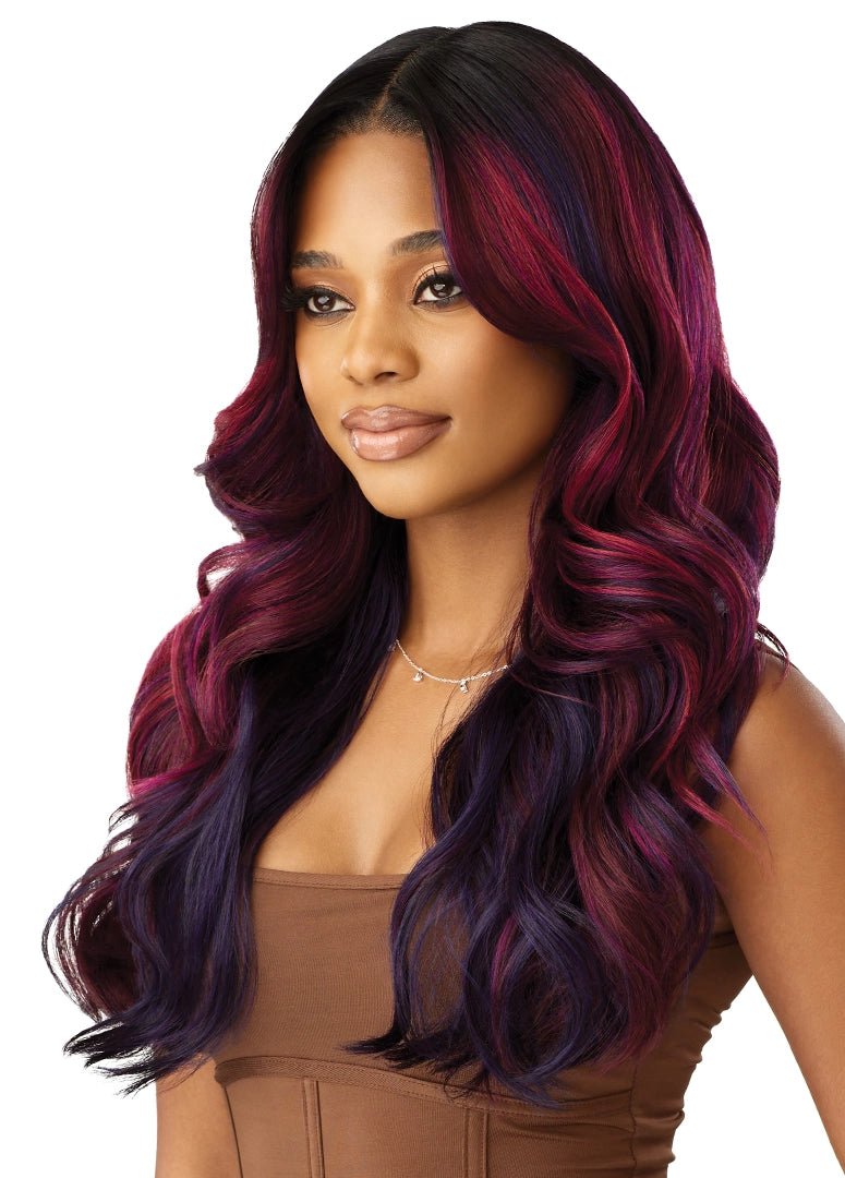 Outre Melted Hairline Synthetic HD Lace Front Wig - Alvina - Beauty Exchange Beauty Supply