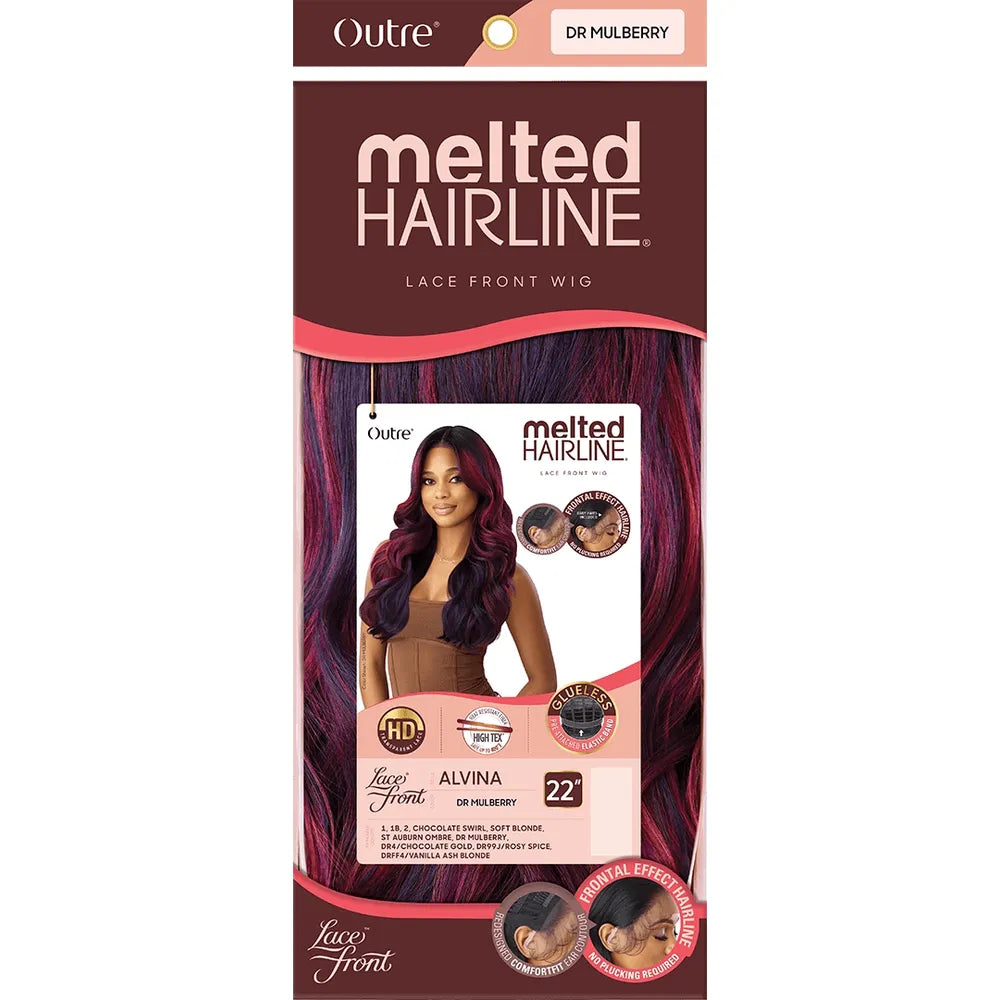 Outre Melted Hairline Synthetic HD Lace Front Wig - Alvina - Beauty Exchange Beauty Supply