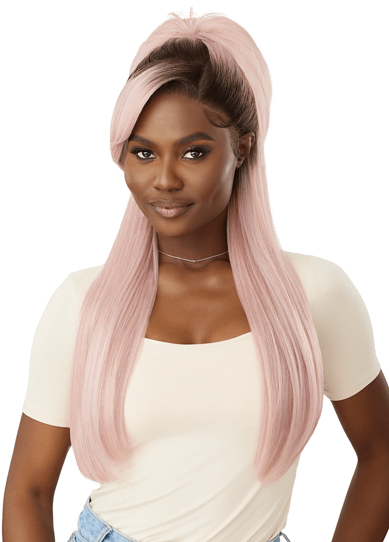 Outre Melted Hairline Synthetic HD Lace Front Wig - Asher - Beauty Exchange Beauty Supply