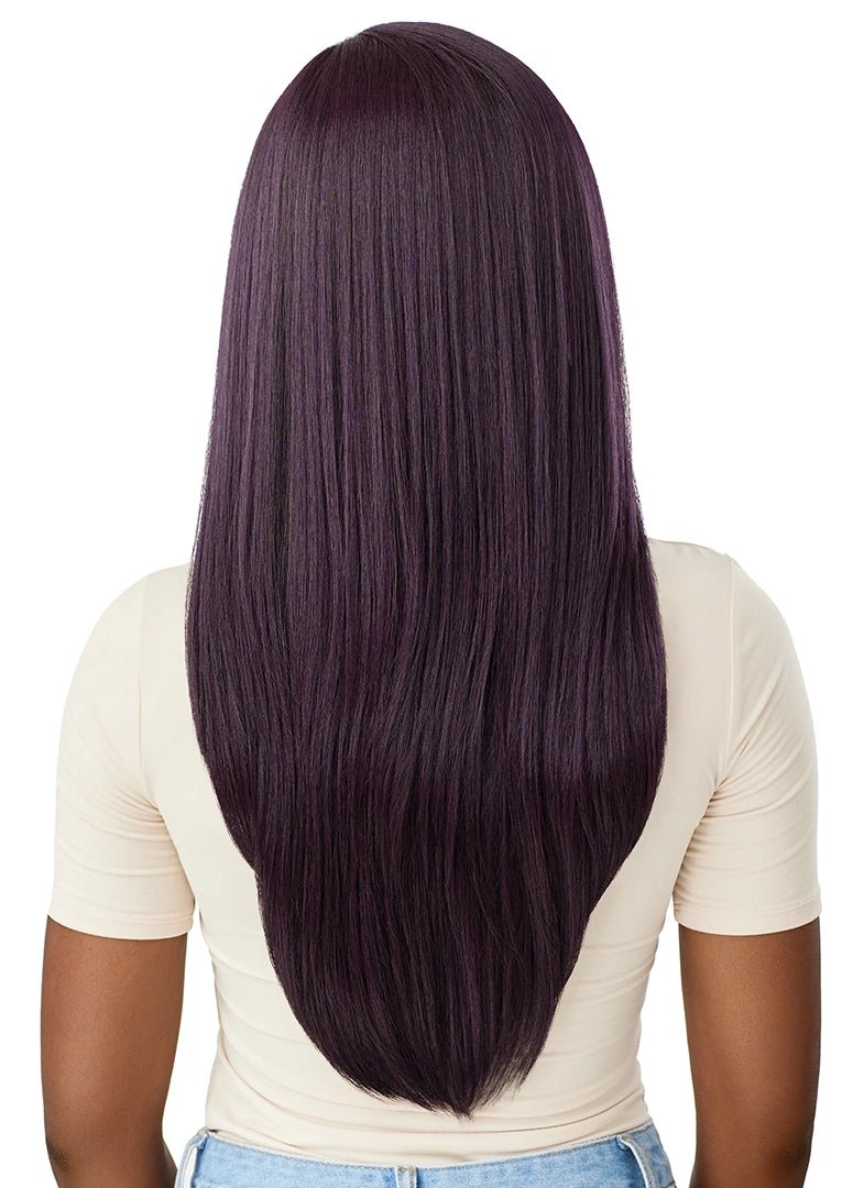 Outre Melted Hairline Synthetic HD Lace Front Wig - Asher - Beauty Exchange Beauty Supply