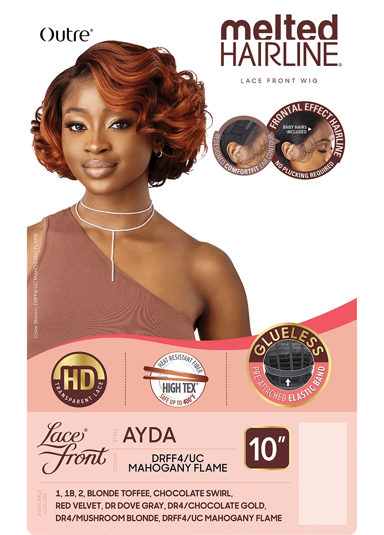 Outre Melted Hairline Synthetic HD Lace Front Wig - Ayda - Beauty Exchange Beauty Supply