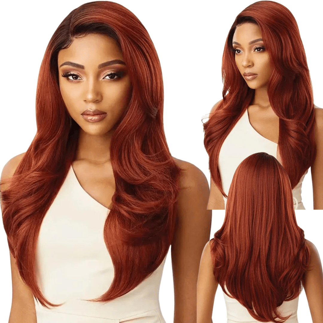 Outre Melted Hairline Synthetic HD Lace Front Wig - Catalina - Beauty Exchange Beauty Supply