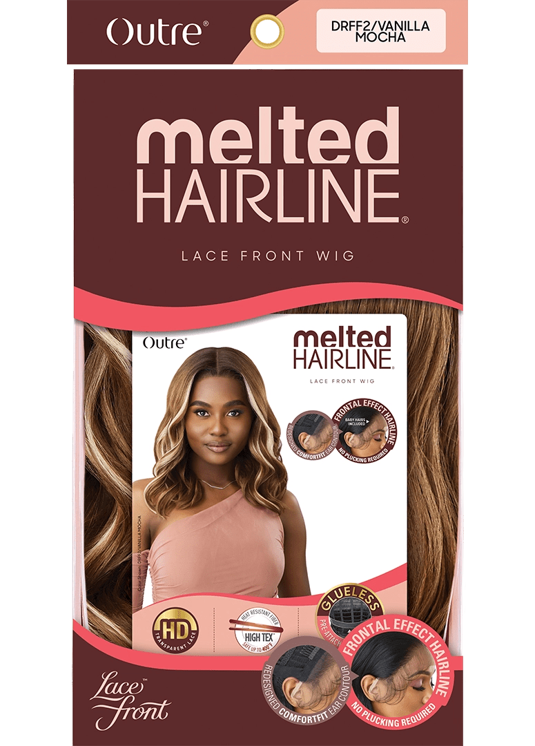 Outre Melted Hairline Synthetic HD Lace Front Wig - Charise - Beauty Exchange Beauty Supply