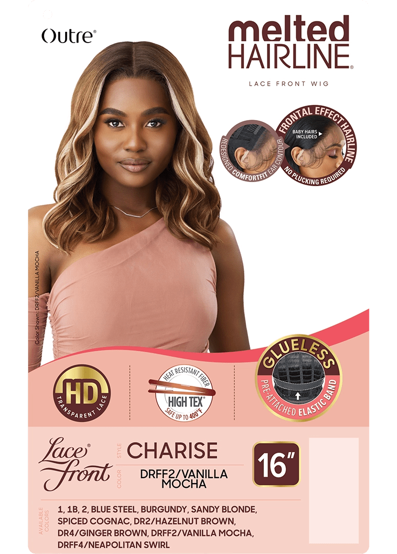 Outre Melted Hairline Synthetic HD Lace Front Wig - Charise - Beauty Exchange Beauty Supply