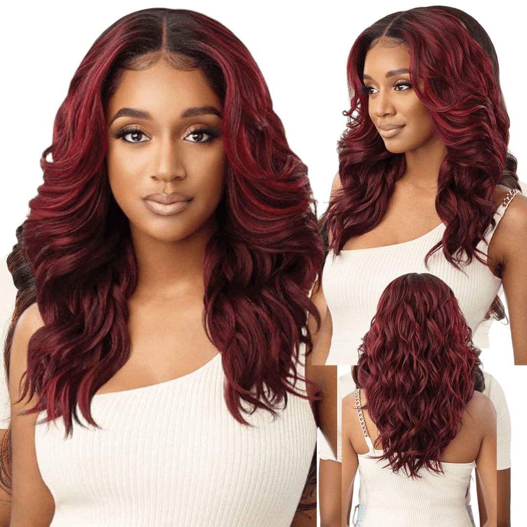 Outre Melted Hairline Synthetic HD Lace Front Wig - Dione - Beauty Exchange Beauty Supply