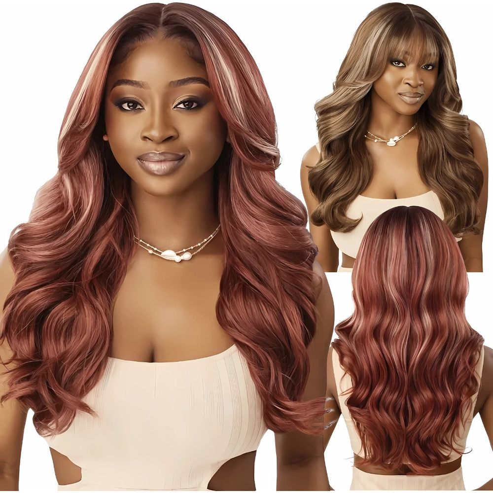 Serene Outre Lace Front Wig Scene Art Serene Outre Lace Front Wig Scene Art