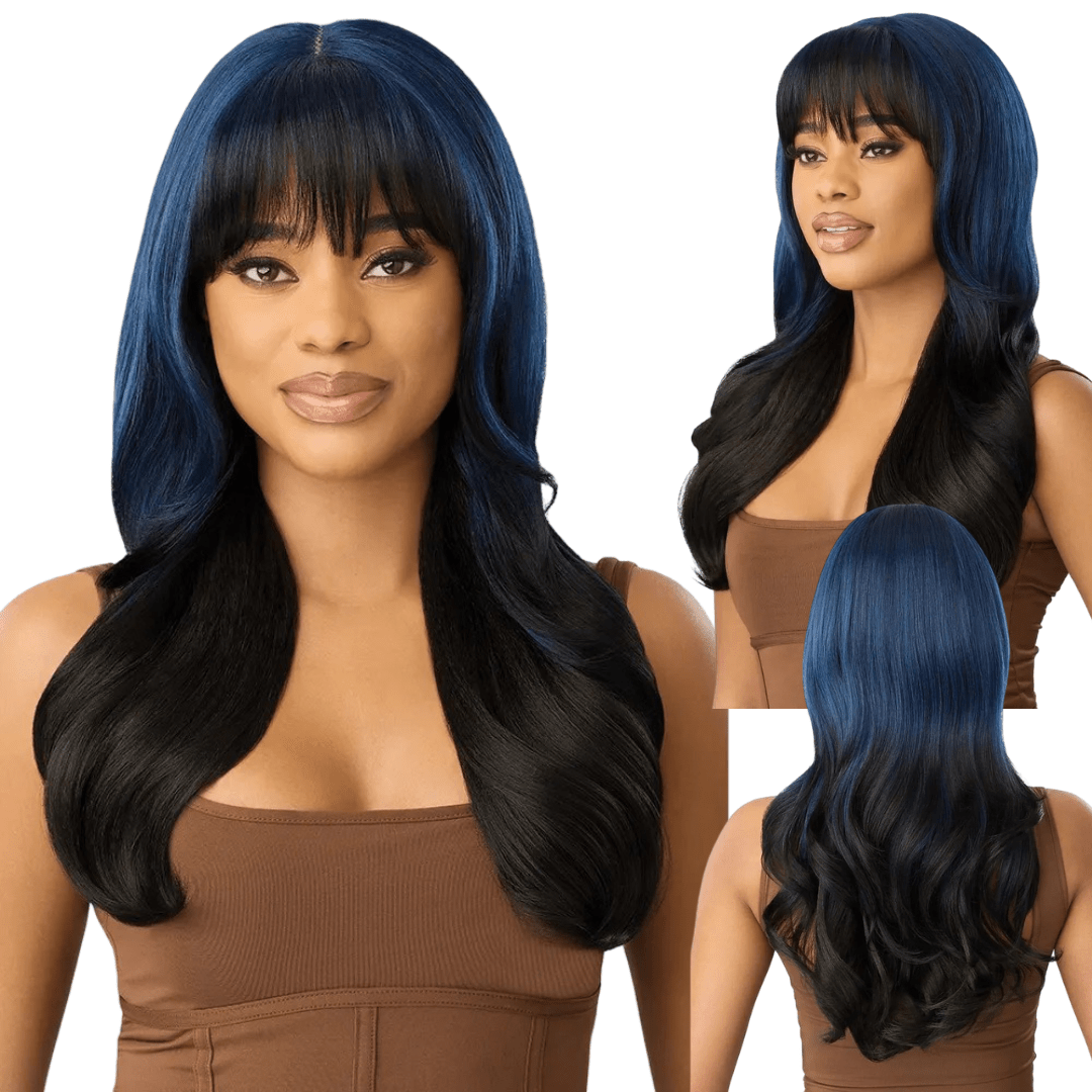 Outre Melted Hairline Synthetic HD Lace Front Wig - Ellerie - Beauty Exchange Beauty Supply