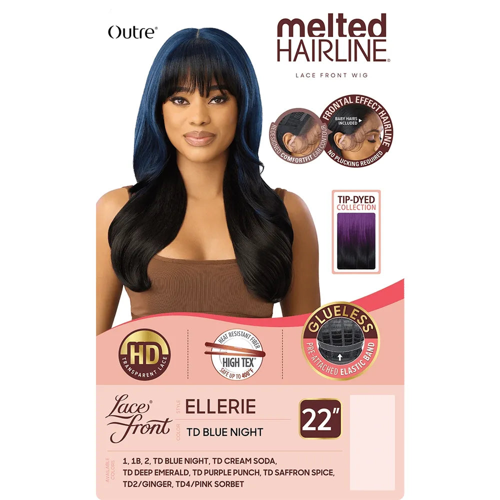 Outre Melted Hairline Synthetic HD Lace Front Wig - Ellerie - Beauty Exchange Beauty Supply