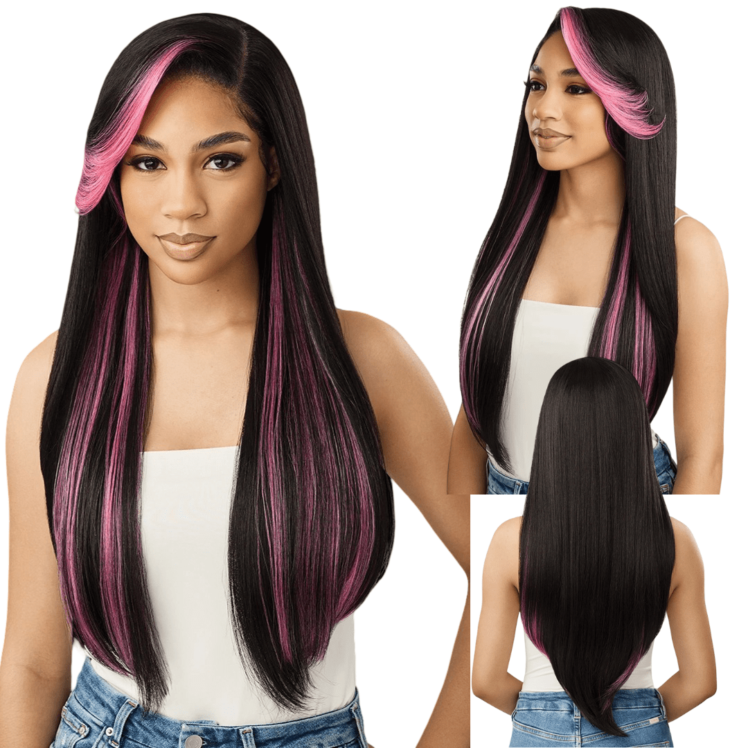 Outre Melted Hairline Synthetic HD Lace Front Wig - MH 101 - Beauty Exchange Beauty Supply