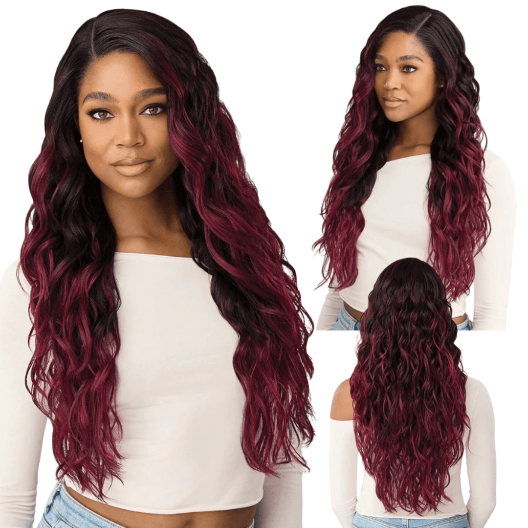 Outre Melted Hairline Synthetic HD Lace Front Wig - MH 106 - Beauty Exchange Beauty Supply