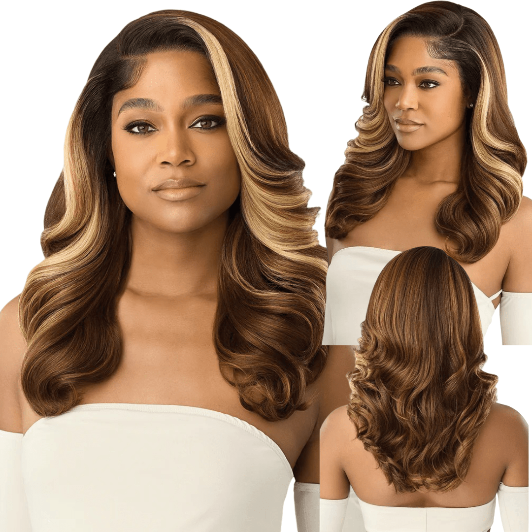Outre Melted Hairline Synthetic HD Lace Front Wig - MH 109 - Beauty Exchange Beauty Supply