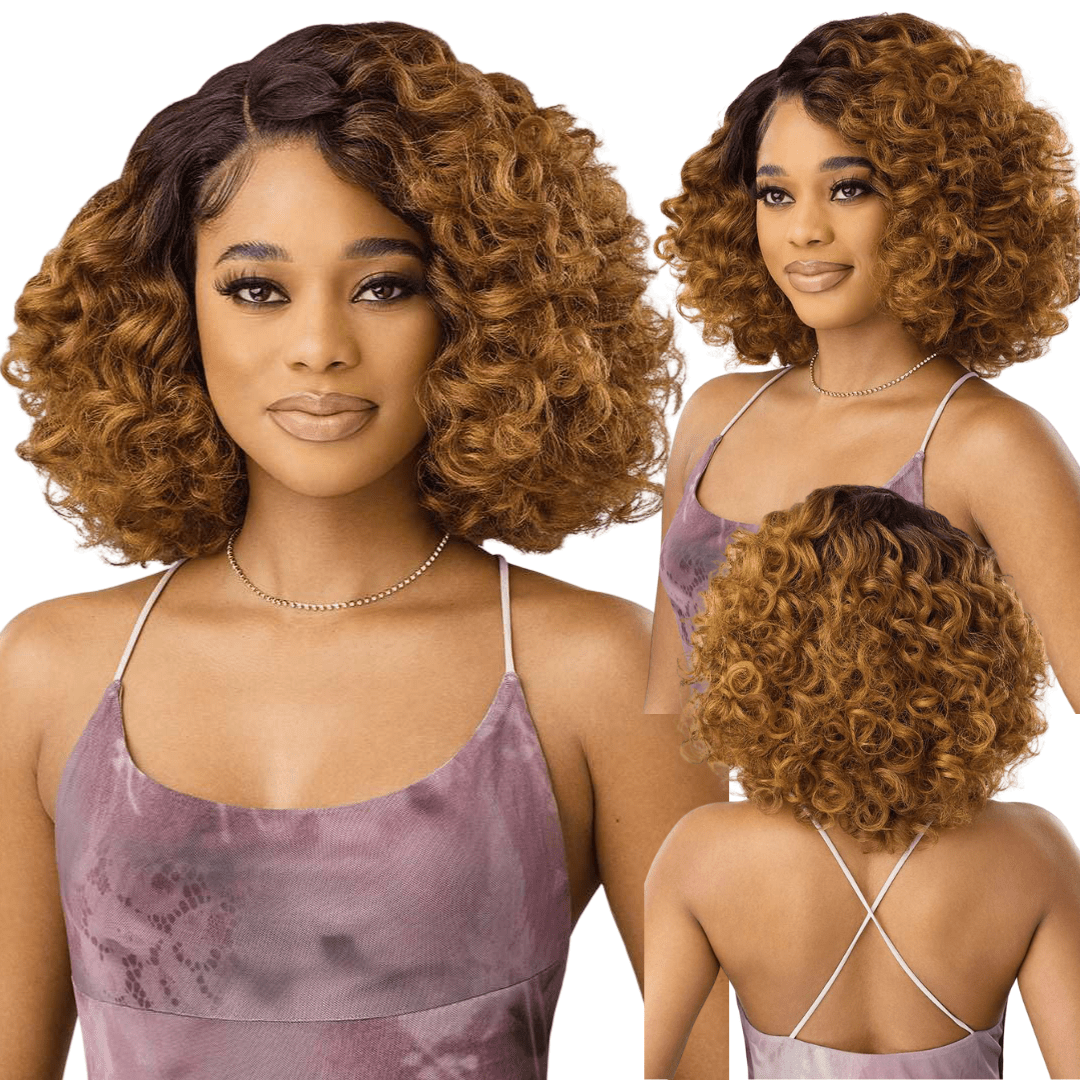 Outre Melted Hairline Synthetic HD Lace Front Wig – MH 114 - Beauty Exchange Beauty Supply