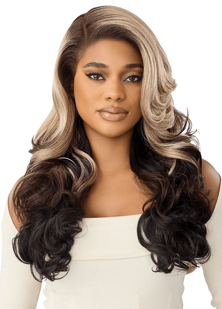 Outre Melted Hairline Synthetic HD Lace Front Wig - MH 126 - Beauty Exchange Beauty Supply