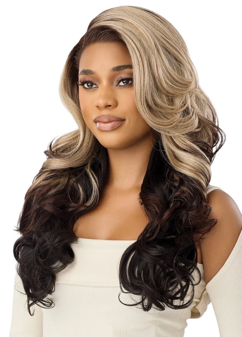 Outre Melted Hairline Synthetic HD Lace Front Wig - MH 126 - Beauty Exchange Beauty Supply