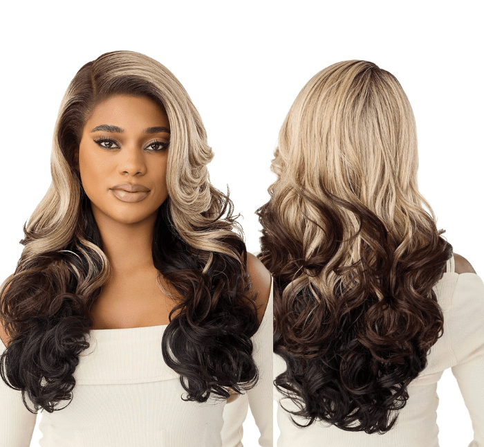 Outre Melted Hairline Synthetic HD Lace Front Wig - MH 126 - Beauty Exchange Beauty Supply