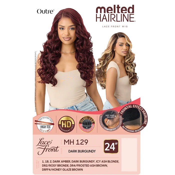 Outre Melted Hairline Synthetic HD Lace Front Wig - MH 129 - Beauty Exchange Beauty Supply
