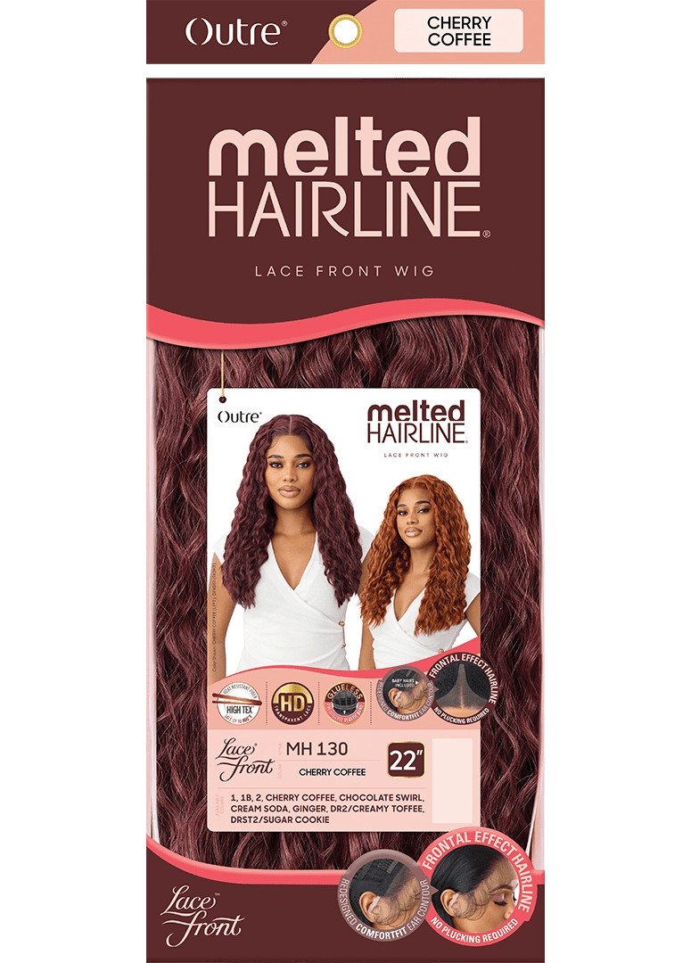 Outre Melted Hairline Synthetic HD Lace Front Wig - MH 130 - Beauty Exchange Beauty Supply