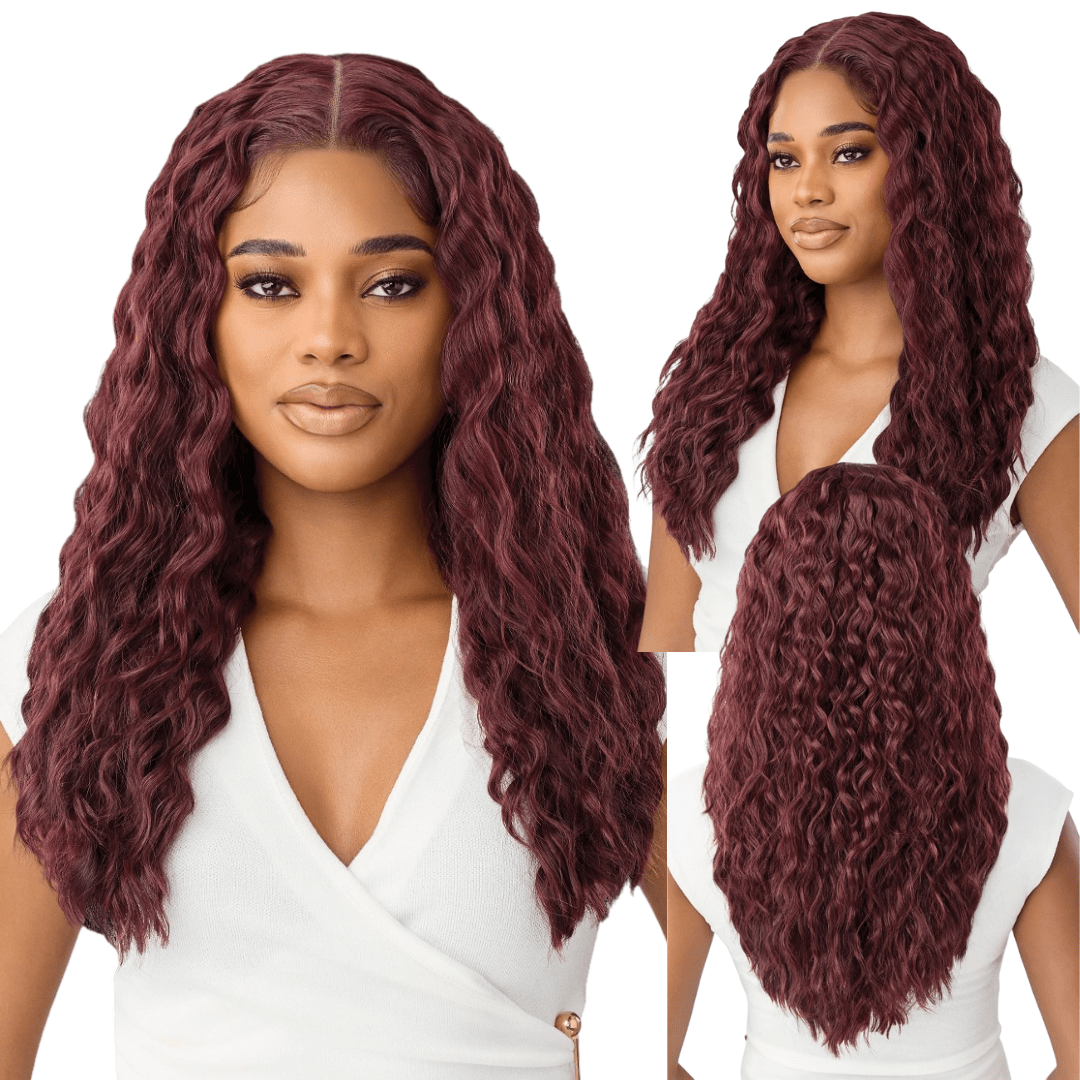 Outre Melted Hairline Synthetic HD Lace Front Wig - MH 130 - Beauty Exchange Beauty Supply