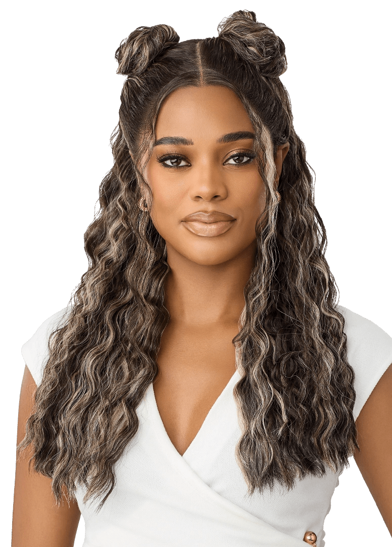 Outre Melted Hairline Synthetic HD Lace Front Wig - MH 130 - Beauty Exchange Beauty Supply