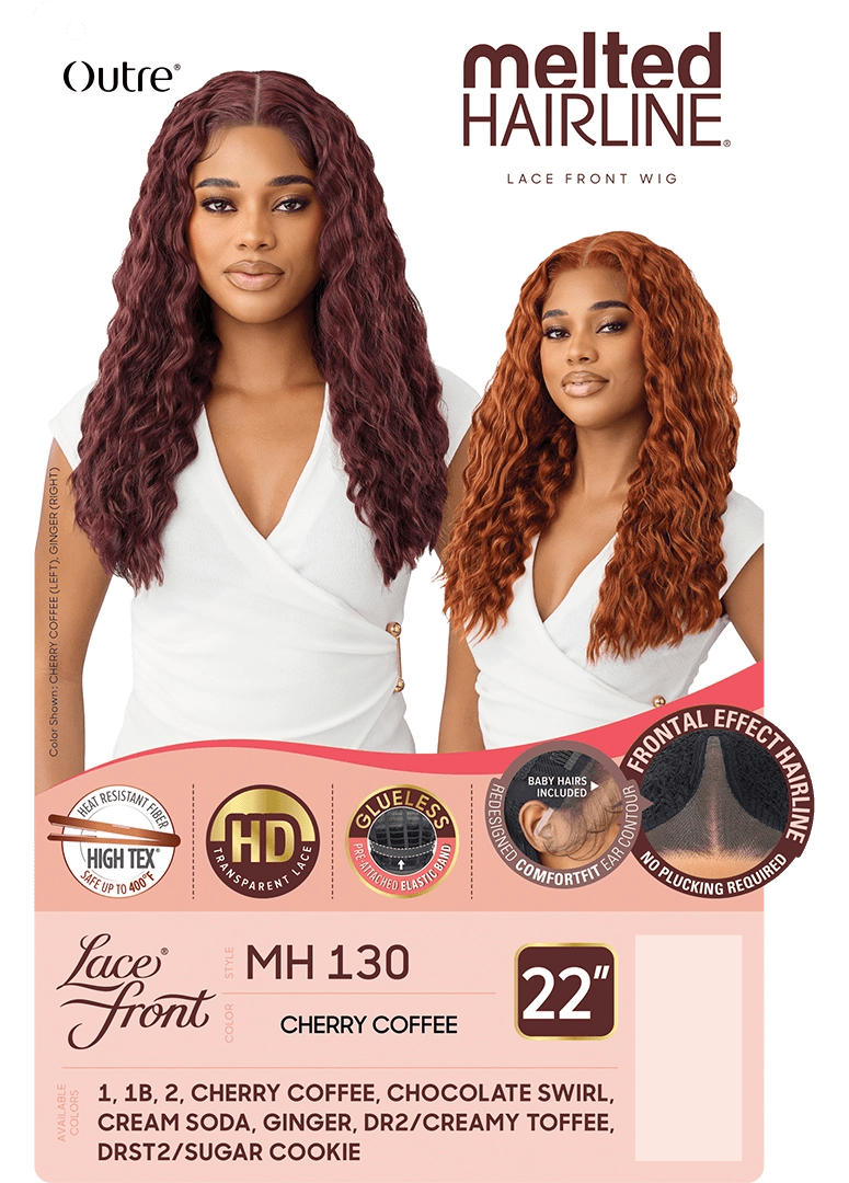 Outre Melted Hairline Synthetic HD Lace Front Wig - MH 130 - Beauty Exchange Beauty Supply