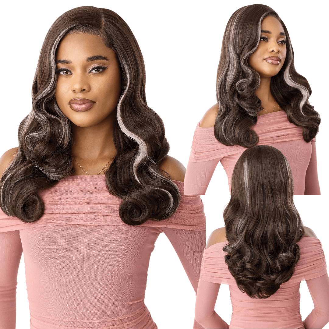 Outre Melted Hairline Synthetic HD Lace Front Wig - MH 131 - Beauty Exchange Beauty Supply